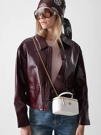 TORY BURCH | Ledertasche - Kosmetiktasche KIRA | 